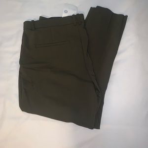 Brand New H&M Army Green Slacks